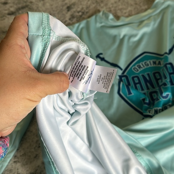 Panama Jack Men’s Long sleeve shirt 100% polyester size small - Picture 6 of 6